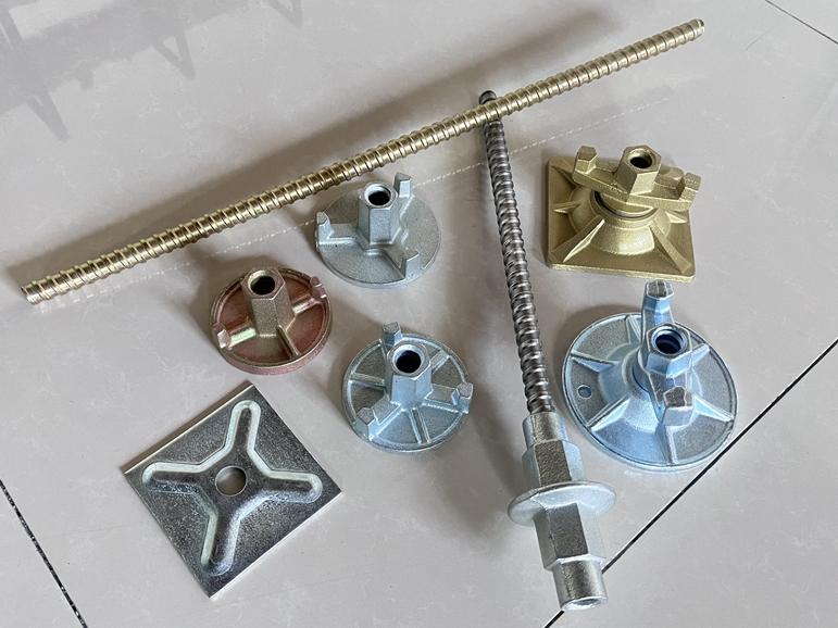 What are the formwork accessories provide by WRK?