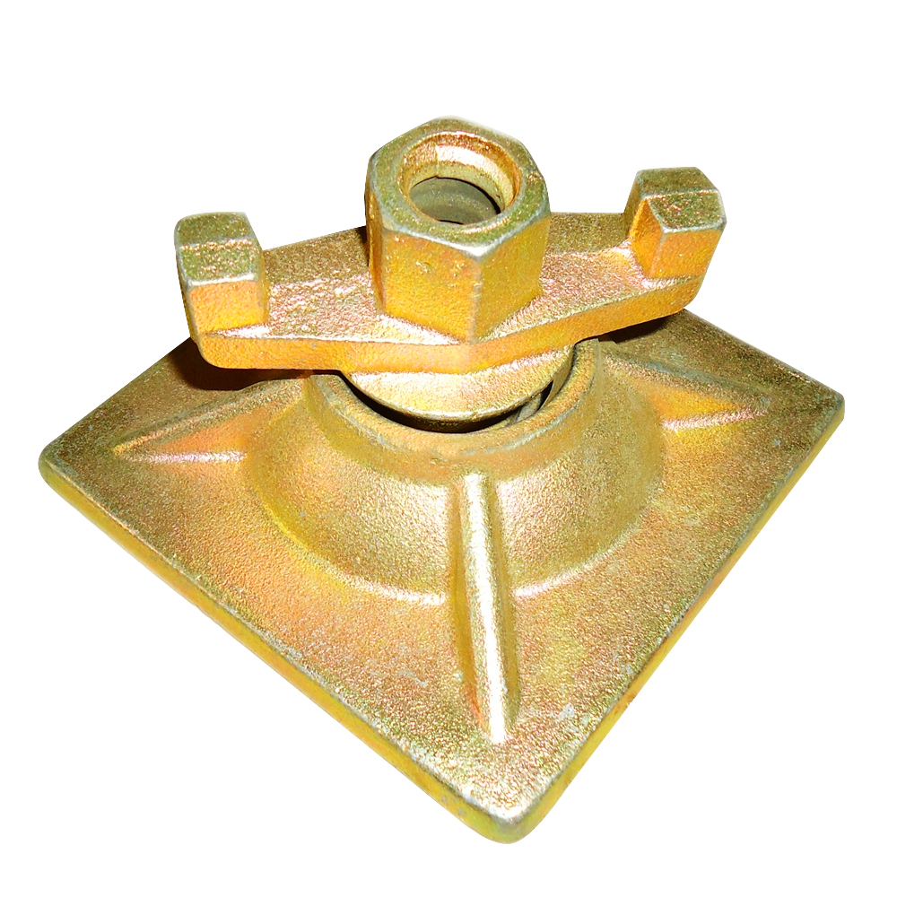 Aluminium Steel Formwork Swivel Flange Wing Nut from Chinese Supplier