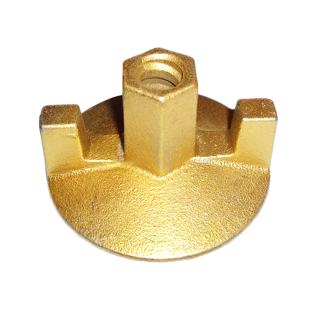 Steel Aluminium Plastic Construction Formwork Concrete Tools Tie Nut For Doka Peri Formwork Tie Rod System