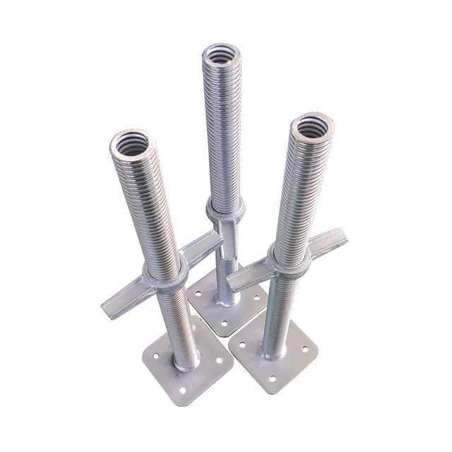 U Head Jack base scaffolding Screw Jack used scaffolding for sale