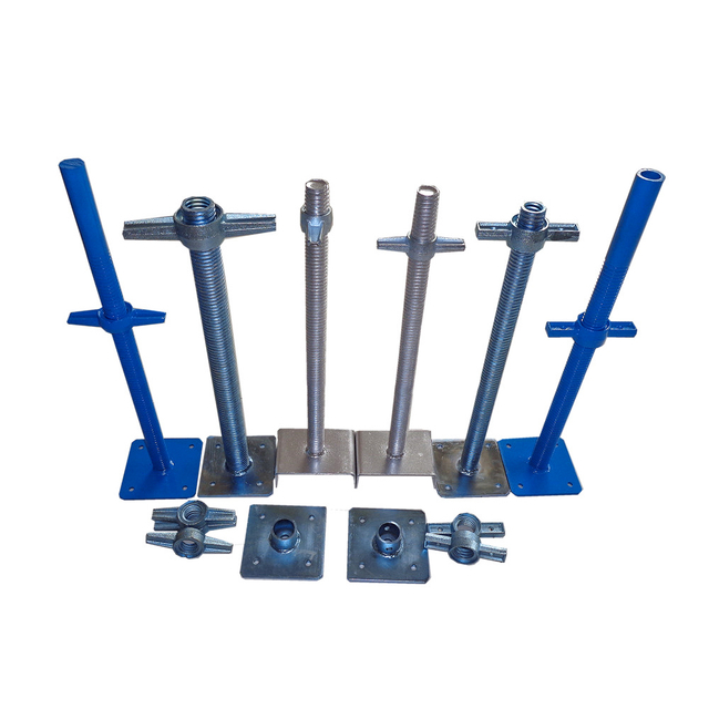 Scaffolding Leveling Adjustable Base Jack