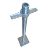 Scaffolding Base Jack Hollow and Solid Jack Base