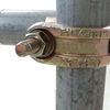 Threaded T Bolt and Nut Tighten Clamp for Tubular Scaffolding Pipe Connection Joint