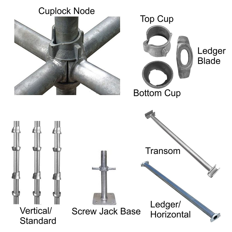 Price of Casted Top Cup For Cuplock Scaffolding Accessories