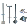 Scaffolding Base Jack Hollow and Solid Jack Base