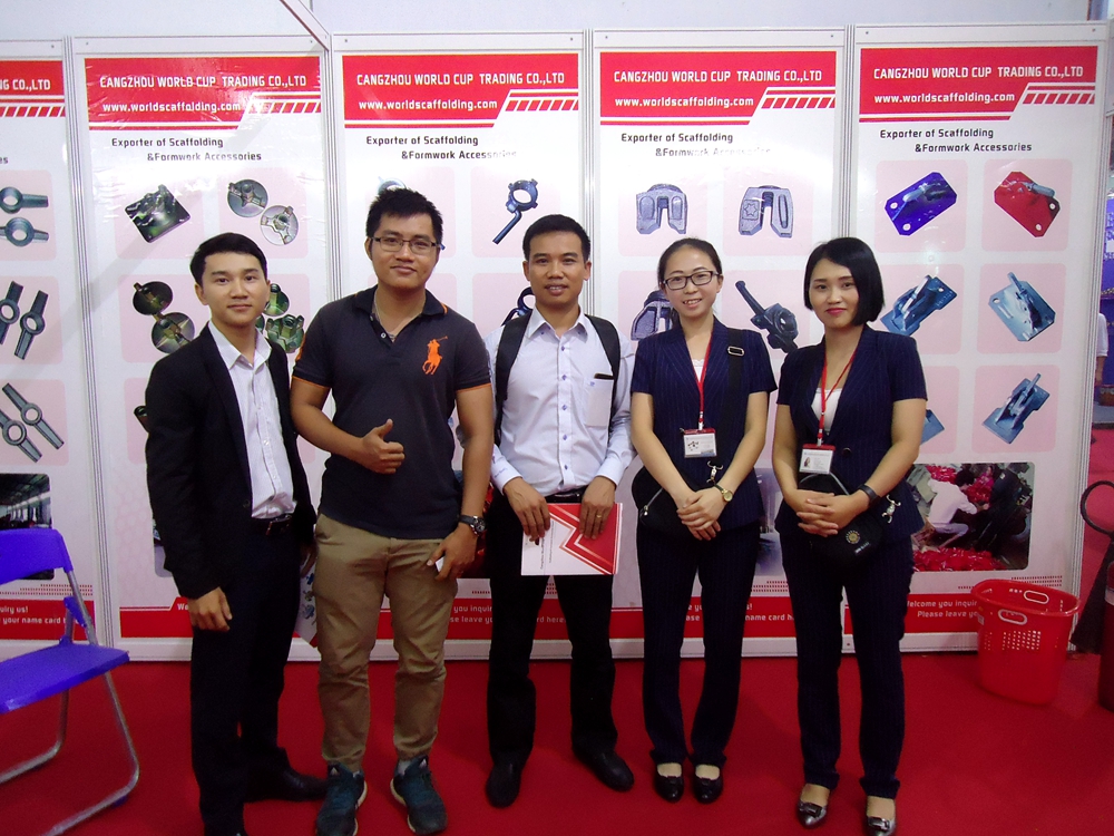 WRK in Domestic Building Materials Trade Show 