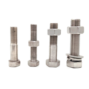 Threaded T Bolt and Nut Tighten Clamp for Tubular Scaffolding Pipe Connection Joint
