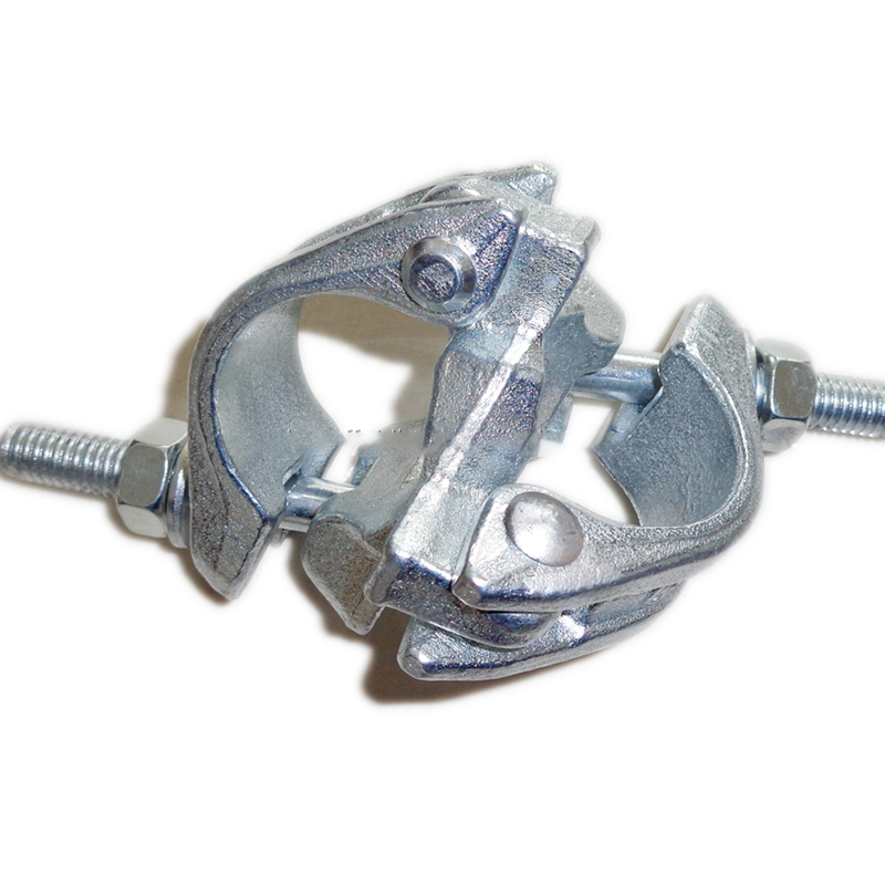 double scaffold pipe Forged Coupler ladder Clamp Scaffolding Single Clamps