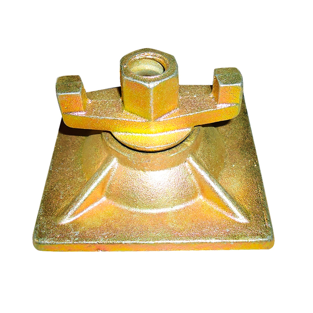 Aluminium Steel Formwork Swivel Flange Wing Nut from Chinese Supplier
