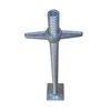 Scaffolding Base Jack Hollow and Solid Jack Base