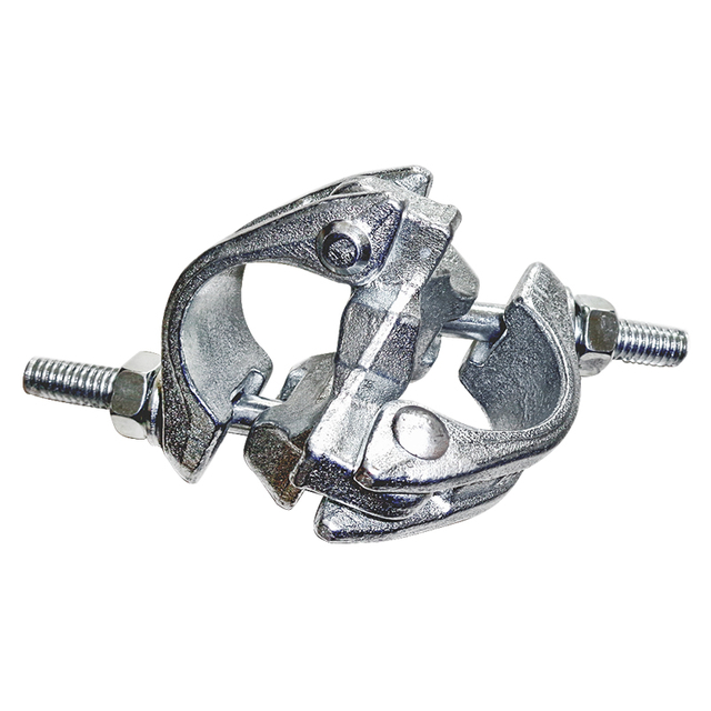 double scaffold pipe Forged Coupler ladder Clamp Scaffolding Single Clamps